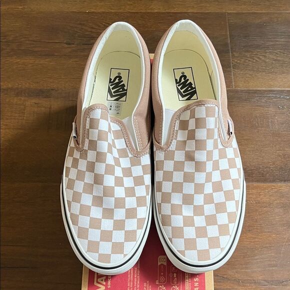 Vans Other - Vans classic slip on color checkboard men size 10/11
